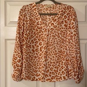 Peach Love California Woman’s top